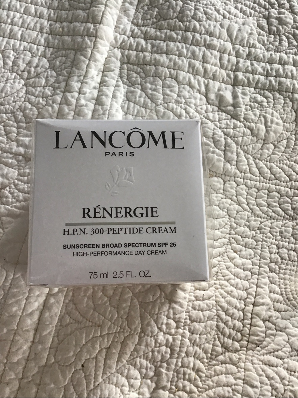 Lancôme Rénergie Peptide Day Cream
